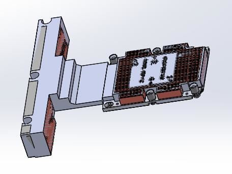 Server CPU heatsink