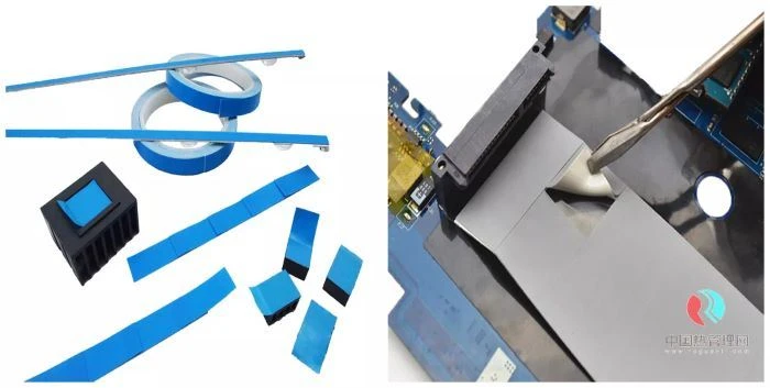 LED cooling material