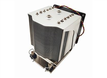 ایلومینیم ٹاور فن کاپر پلیٹ 4U CPU کولر LGA4189 کے لیے