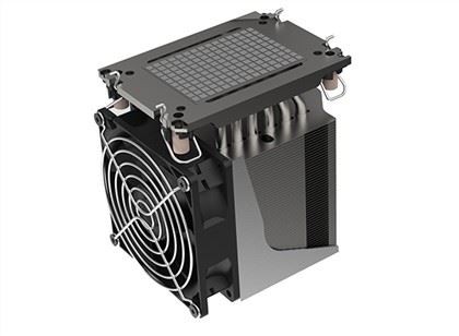 انٹیل LGA4189 ایلومینیم ٹاور فن ہیٹ پائپ سی پی یو کولر