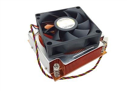 LGA 1700 2U Copper Skived Fin CPU کولر