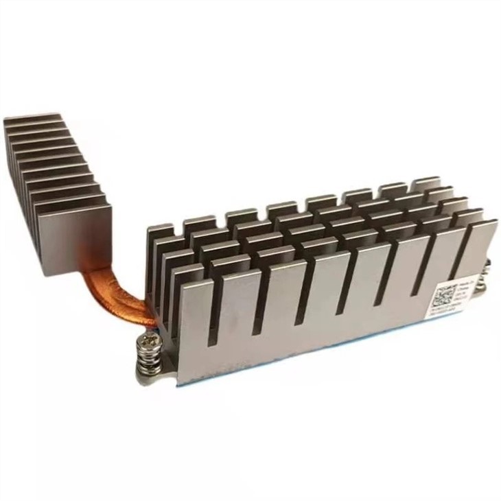 Aluminum Extrusion Heat Pipe Vrm Heat Sink